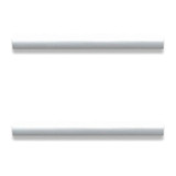 Lorell Office Drawer Modern Pulls,Modern,PK2 LLR34346