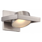Nuvo Wall Fixture,1L,Brushed Nickel 62-994