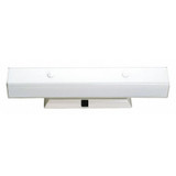 Nuvo Wall Fixture,4L,14",Vanity,White SF77-088