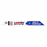 Lenox Reciprocating Saw Blades,6 in L,Steel 20561S610R