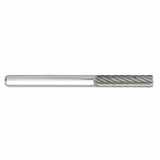 Osg Cylinder Bur SA,Carbide,1/8",Single Cut 900-9002