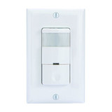 Intermatic In-Wall PIR Sensor Switch,Self-Adaptive IOS-DOV-WH