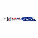 Lenox Reciprocating Saw Blades,6 in L,Steel 20569S624R