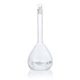 Globe Scientific Volumetric Flask,1 L,300 mm H 8201000
