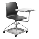 National Public Seating Table,Mobile,Chair on the Go,Black COGO-10
