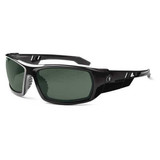 Skullerz by Ergodyne Polarized Safety Glasses,Blk/G16 Lens ODIN-PZ