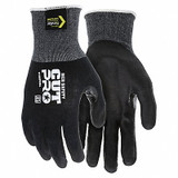 Mcr Safety Coated Gloves,Finished,Knit,S/7,PR 9188PUBS