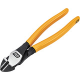 8" PITBULL Diagonal Cutting Plier Dipped Handle 82179-06