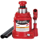 20-Ton Heavy-Duty Hydraulic Side Pump Bottle Jack Shorty Version 7387