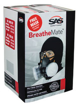 BreathMate™ Respirator Bundle OV/N95, Medium 031-2115