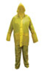 Disposable PVS Rainsuit, Large 6813