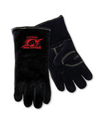 Welding Gloves, B-Series, Side Split Cowhide, Foam Lined, Lg 2600B-L