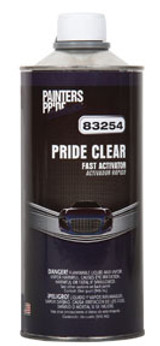 Pride Clear Fast Activator, Quart 83254