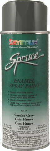 Spruce® Gloss Smoke Gray General Use Enamel 98-7
