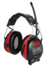 Digital AM/FM Radio Earmuff Hearing Protection NRR 25 6108