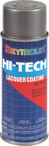 Hi Tech® Dull Aluminum Lacquer 16-132