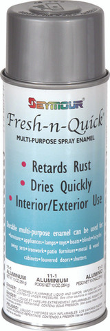 Fresh-N-Quick® Aluminum Multi-Purpose Spray Enamel 11-1