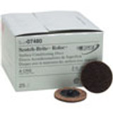 Scotch-Brite™ Roloc™ Surface Conditioning Disc, 07480, SC-DR, A/O Coarse, TR, 2 in 7480