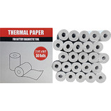 Battery Tester Paper Roll - 50 Pack BTPAPER50