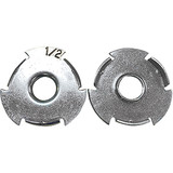 1/2" Arbor Adapters (Set of 2) 8362