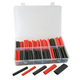 115 Pc. Dual Wall Adhesive Lined Heat Shrink Tube Assortment 394