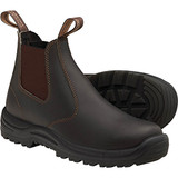 Stout Brown Slip-On Soft Toe Boots -US10/AU9 490-090