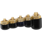 10810 INJECTOR RAIL FUEL LINE CAP SET, 5 PC 10810