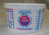 1-Pint Plastic Mixing Cups, box of 100 70016