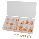 Copper Washer Metric Assortment, 125 Pc 342