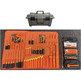 Electric Vehicle Master Shop Insulated Tool Kit EV124
