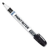 PAINT-RITER® VALVE ACTION® Paint Marker, Black, 1/8 in Tip, Medium 96823