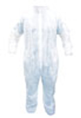Polypropylene Disposable Coverall, Large 6843