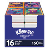 Kleenex® TISSUE,TRAVEL,6-16PKS 54635