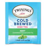 TEA,CLD BR,MINT BAG,20