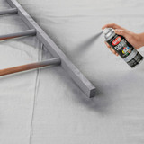 Krylon Fusion All-In-One 12 Oz. Matte Spray Paint, Deep Gray