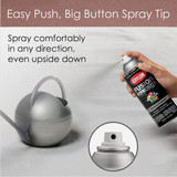 Krylon Fusion All-In-One 12 Oz. Metallic Spray Paint, Rose Gold