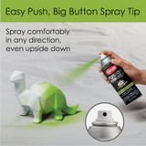 Krylon Fusion All-In-One 12 Oz. Gloss Spray Paint, Jungle Green