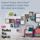 Krylon Fusion All-In-One 12 Oz. Gloss Spray Paint, Jungle Green K02712007 788396