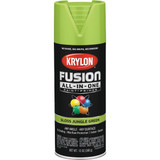 Krylon Fusion All-In-One 12 Oz. Gloss Spray Paint, Jungle Green K02712007 788396