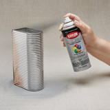 Krylon ColorMaxx 12 Oz. Metallic Spray Paint, Aluminum