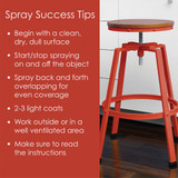 Krylon Fusion All-In-One 12 Oz. Matte Spray Paint, Fire Red K02756007 798662
