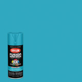 Krylon Fusion All-In-One 12 Oz. Satin Spray Paint, Lagoon Blue K02741007