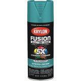 Krylon Fusion All-In-One 12 Oz. Satin Spray Paint, Rolling Surf K02747007 799950