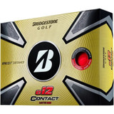 Bridgestone 3CRX6D Bridgestone 2023 e12 Contact Red Golf Ball-Dozen