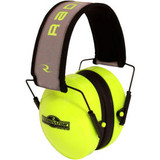 Radians TR0HVG-BX Terminator Folding Ear Muff High-Vis Lime