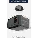 Chamberlain B2212T 1/2 HP myQ Smart Belt Drive Garage Door Opener with WiFi and Battery Backup