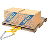 Global Industrial Double Scissor Pallet Container & Skid Grabber - Puller 5000 L