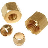 Dial 1/4 In. Compression Nut and Sleeve 9311