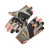 ergodyne® GLOVES,720,2XL,GY 17116