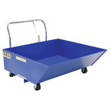 Sim Supply Self Dumping Hopper,Blue,2,000 lb  HOP-LP